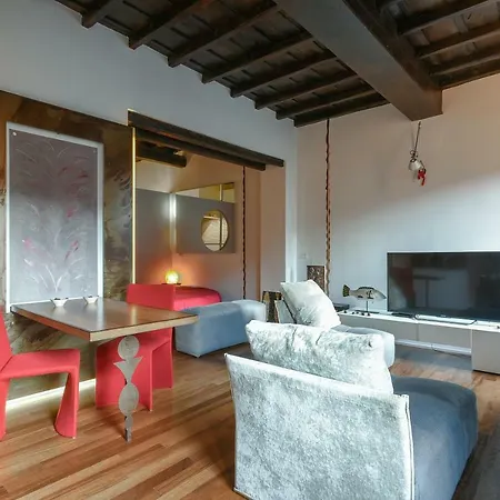 In Trastevere Loft With Pool Apartment *