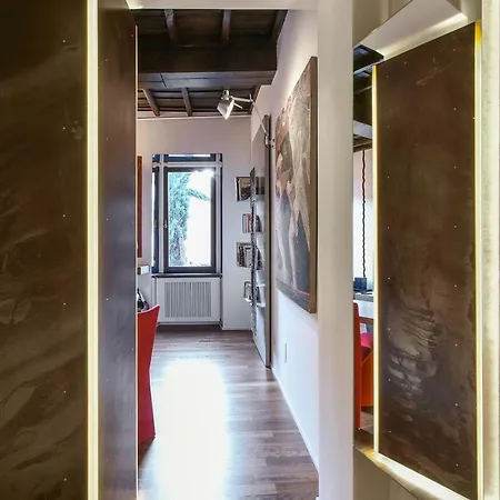 In Trastevere Loft With Pool