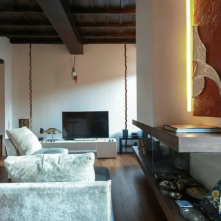 In Trastevere Loft With Pool *