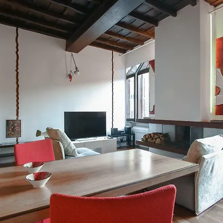 In Trastevere Loft With Pool Apartment Rome