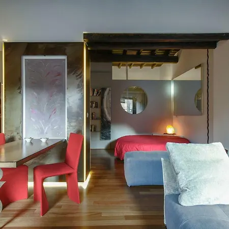 In Trastevere Loft With Pool Apartment Rome