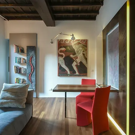Apartment In Trastevere Loft With Pool