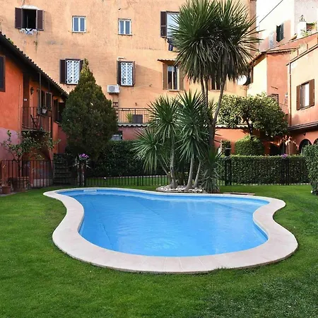 In Trastevere Loft With Pool Apartment *