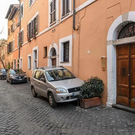 In Trastevere Loft With Pool *