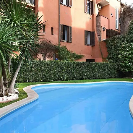 In Trastevere Loft With Pool Apartment