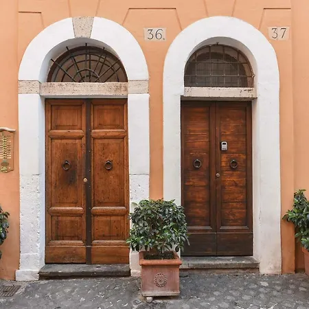 Apartment In Trastevere Loft With Pool *