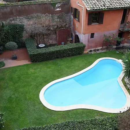 In Trastevere Loft With Pool
