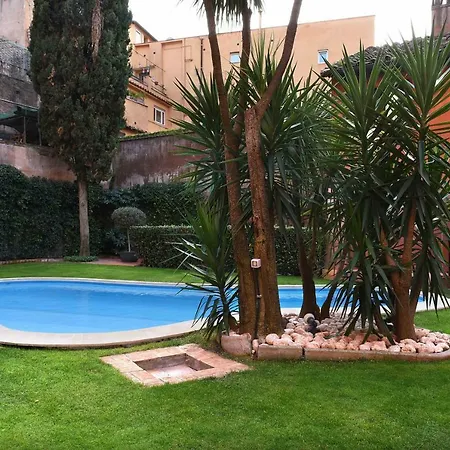 Apartment In Trastevere Loft With Pool