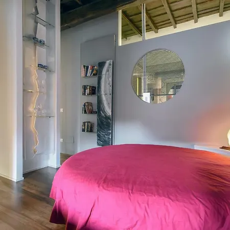 Apartment In Trastevere Loft With Pool
